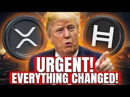 URGENT! 🚨 XRP HBAR HOLDERS 🚨 THESE NEW TRUMP TARIFFS CHANGE EVERYTHING!