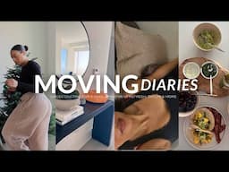 MOVING VLOG: undecorating for x-mas, apartment refresh, entry table decor & addressing comments