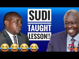 OSCAR SUDI ALMOST BEATEN AT MOI'S BRIDGE FOR SAYING THIS!!