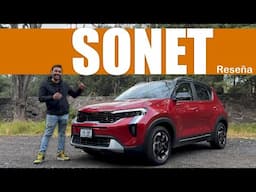 Kia Sonet 2025 - La SUV Más Barata de KIA | Reseña en español