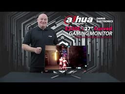 Dahua's new incredible HD Gaming Monitor : E230C 27 Inch Curved HD Monitor