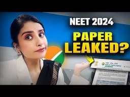 NEET 2024 Paper Leaked #seeppahuja #neet2024