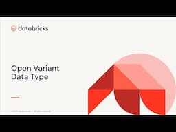 Open Variant Data Type in Delta Lake and Apache Spark