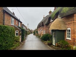 4 Days Before Christmas in the English Countryside: A Morning Walk Through Great Bedwyn