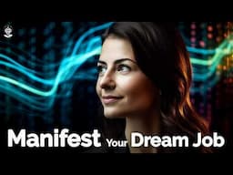 I Am Affirmations: Manifest Your Dream Job/Career. Black Screen Affirmations While You Sleep!