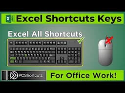 Excel All Shortcut Keys | Excel Shortcut Keys | Excel Keyboard Shortcuts