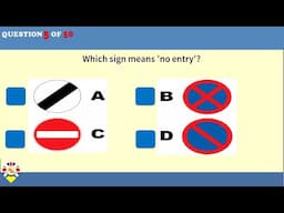 Theory test 2022 uk NEW Official  DVSA  serie #3