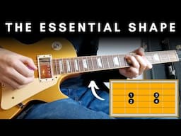 The Most Simple, Yet Most Important Pentatonic Shape