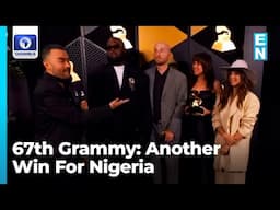 Another Nigerian Seni Saraki Gets Grammy For Contribution To Bob Marley’s One Love Movie Soundtrack