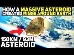 A Huge Ancient Asteroid Left Debris Rings Around Earth