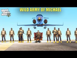 GTA 5 : MONSTER ARMY OF MICHAEL | GTA V GAMEPLAY 19