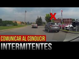 Comunicación al conducir - Los intermitentes