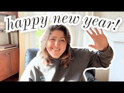 happy new year! ✨ my 2025 thoughts + plans