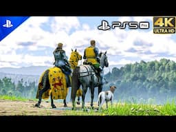 Kingdom Come Deliverance 2 - PS5 Pro 4K 60FPS Gameplay