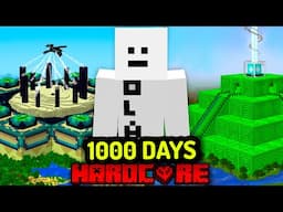 I Spent ANOTHER 1000 Days In Hardcore Minecraft [FULL MOVIE]