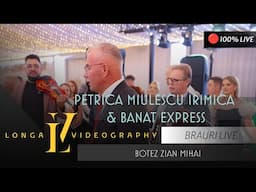 Petrica Miulescu Irimica & Banat Express - Colaj Brauri LIVE ⚪️ Botez Zian Mihai