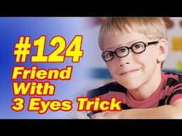 "My Friend Has 3 Eyes" Trick - Easy Card Trick