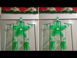 Christmas Lantern from Soda Bottle | DIY Plastic Bottle