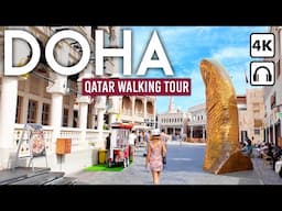 DOHA, Qatar 🇶🇦 The Pearl of the Middle East | 4K Walking Tour