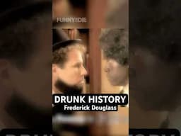 Celebrating Black History Month with this classic from #DrunkHistory | #frederickdouglass #BHM