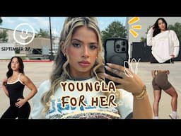 YOUNGLA FOR HER SEPTEMBER | TRY ON HAUL