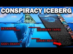 Biggest Conspiracy Theory Iceberg Explained Part 1 (2422 Conspiracies!)