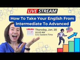 How to take your English from intermediate to advanced