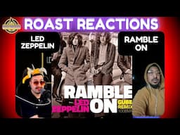 Led Zeppelin Ramble On REACTION