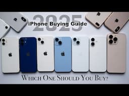 iPhone Buying Guide 2025 🔥 | Which One Should You Buy? (HINDI)