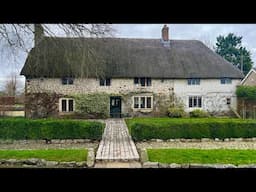 A Peaceful Early Morning Walk Near Ancient History: Discovering Avebury Trusloe