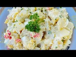 Potato salad |how to cook potato salad #potatorecipe #potatosalad