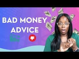 The Worst Financial Advice on Social Media (Terrible Money Advice Exposed)