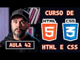 Landing page - Contato e Footer - Curso de HTML e CSS - Aula 42