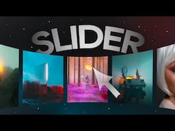 Make this 3D Curved Image Slider/Carousel in Elementor | WordPress Cool Auto Sliding Image Gallery