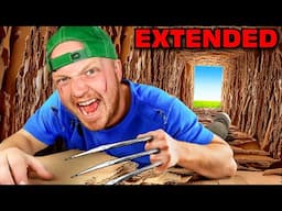 I Escaped 1,000 Layers of CARDBOARD! - EXTENDED