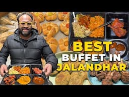 Best Buffet In Jalandhar | Rs 8 Unlimited Butter Chicken, Garlic Chicken, Dal Makhni, Chicken Soup