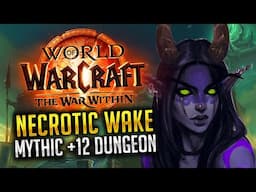 Havoc DH +12 Necrotic Wake Mythic+ | Havoc Demon Hunter The War Within Season 1