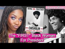 *I'M BACK* Do You Know Shirley Chisholm? | Makeup & History