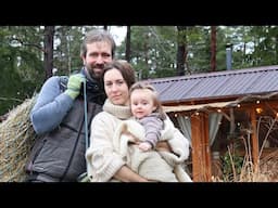 Why this Belgian family decided to homestead in Estonia