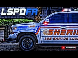 GTA 5 MODS SHERIFF in the City | Harris | GTA 5 Lspdfr Mod