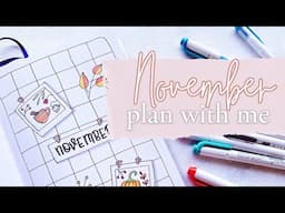 2022 November Bullet Journal Setup | Plan With Me