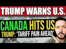 BREAKING: Canada, Mexico Order Retaliatory Tariffs on US in Response to Trump