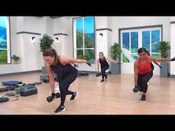 Cathe Friedrich's Lift, Move & Restore Functional Lower Body Workout