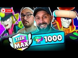 🌟RANKING MÁXIMO no CHUCK com@gugoncalves_oficial @feelipoi no BRAWL STARS #brawlstars #toystory