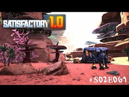 Satisfactory #S2E061 ⚙️ Suche nach Gummis #letsplay #deutsch