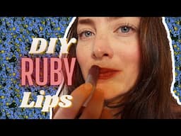 Learn How to Make Classic Ruby Red Lip Balm