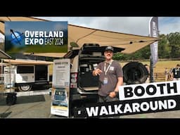 Overland Expo East 2024 - Drawer Systems Booth Walk Around - Courtesy of @WelcomeToTheOutdoors