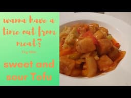 How to Cook Sweet and Sour Tofu |Easy Sweet and Sour Tofu Recipe