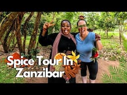 Spice Tour in Zanzibar Tanzania | Learning Local Natural Medicines