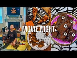 Halloween Movie Night Ideas|| Halloween Movie Night At Home